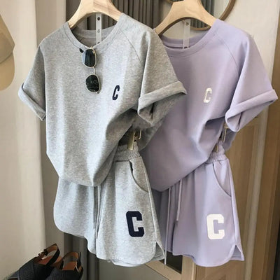 F&R Summer Tracksuit Set for Women