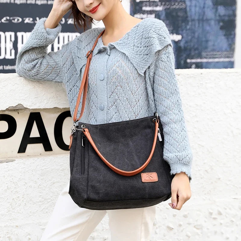 F&R UrbanEase Canvas Tote