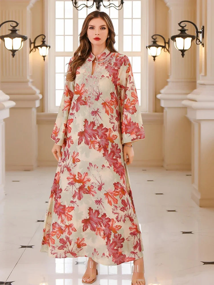 F&R Embroidered Morocco Kaftan