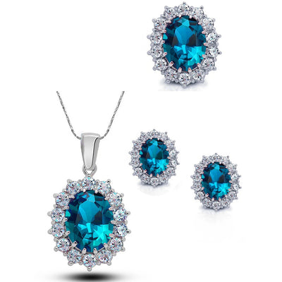 F&R Princess Zircon Set