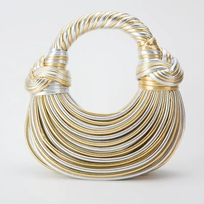 F&R Rope-Knot Hobo Bag