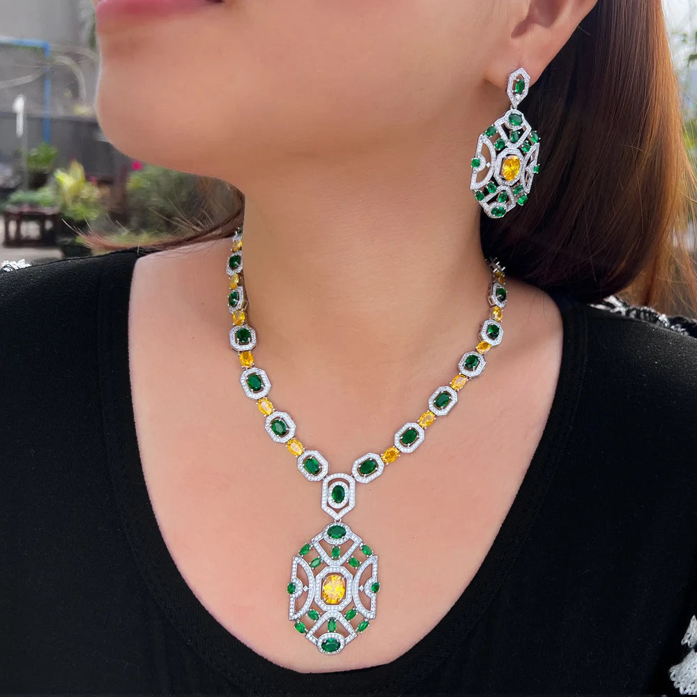 F&R Emerald Radiance Set