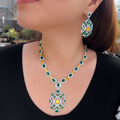 F&R Emerald Radiance Set