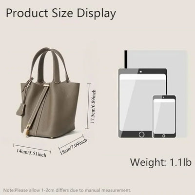 F&R Soft Luxe Bucket Bag