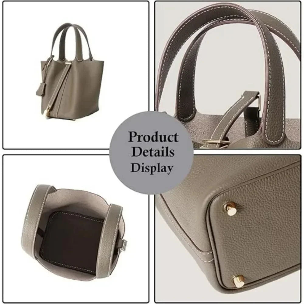 F&R Soft Luxe Bucket Bag