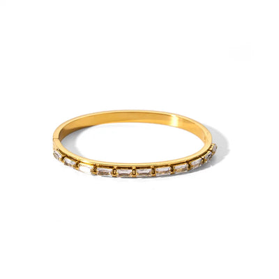 F&R  Zirconia Glow Bangles
