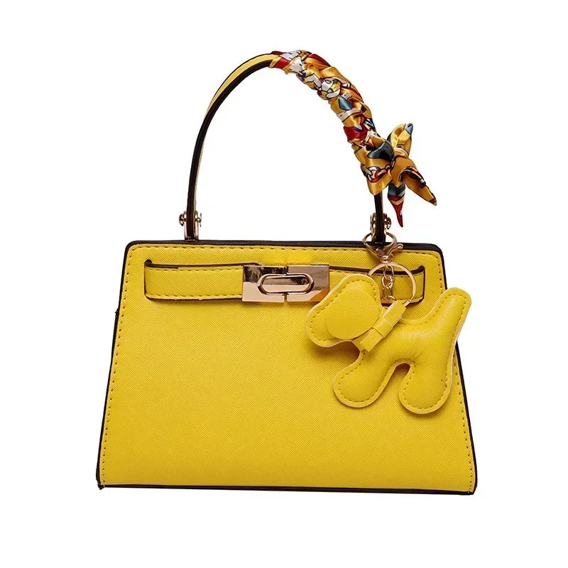 F&R Luxury Genuine Leather Office Handbag