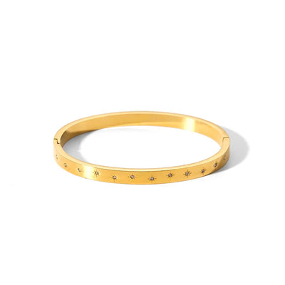 F&R  Zirconia Glow Bangles