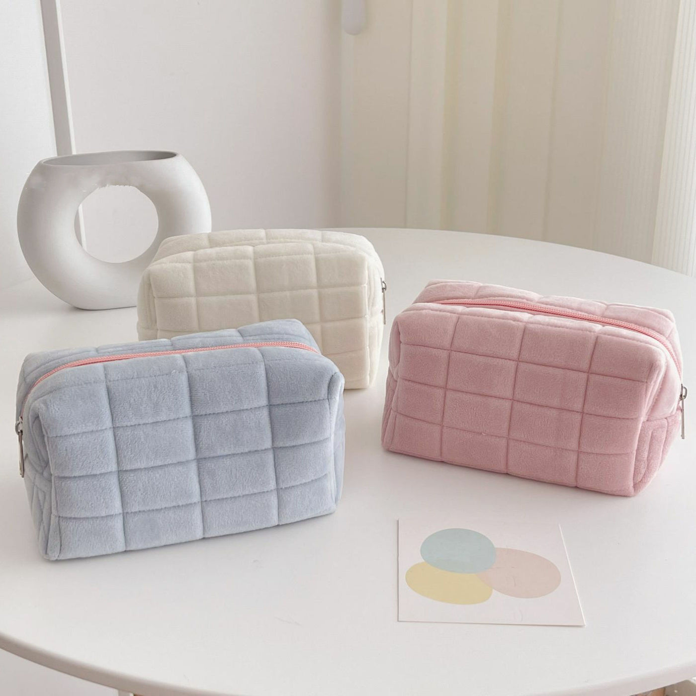 F&R CloudSoft Cube Makeup Bag