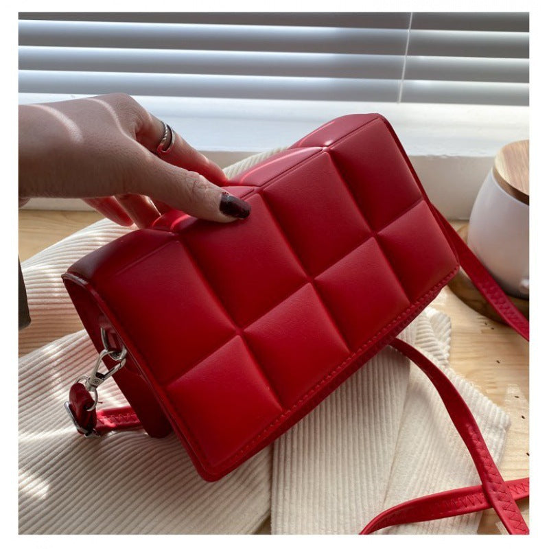 F&R Fashion Western Style Small Square Messenger Bag