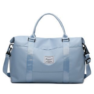 F&R Travel Duffel Sports Gym Tote Weekender Bag