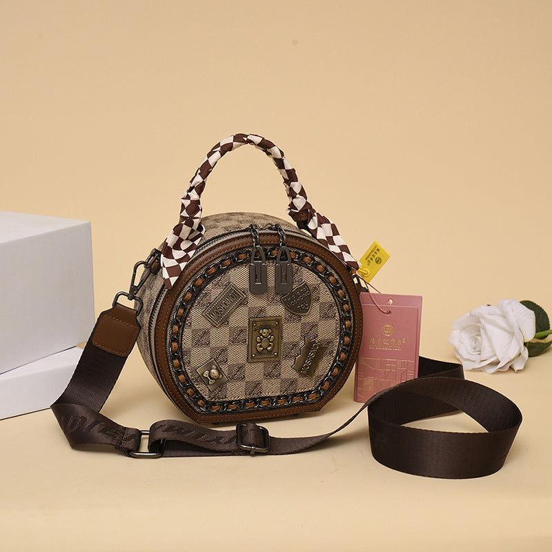 F&R Versatile Wide-Strap Shoulder Messenger Bag