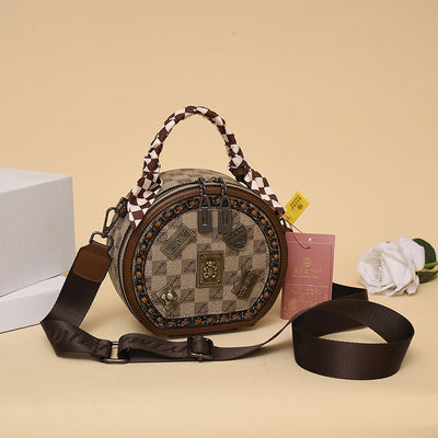 F&R Versatile Wide-Strap Shoulder Messenger Bag