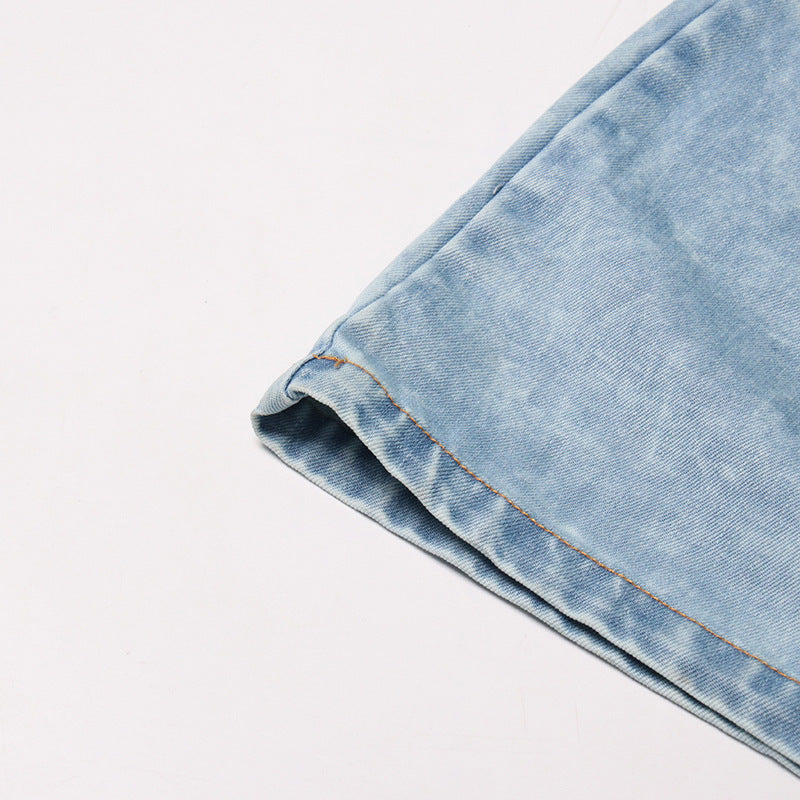 F&R Highrise Streetline Denim Pants