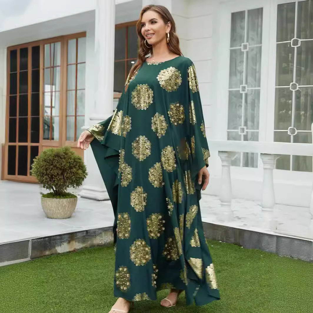 F&R Zayra Gilded Batwing Robe