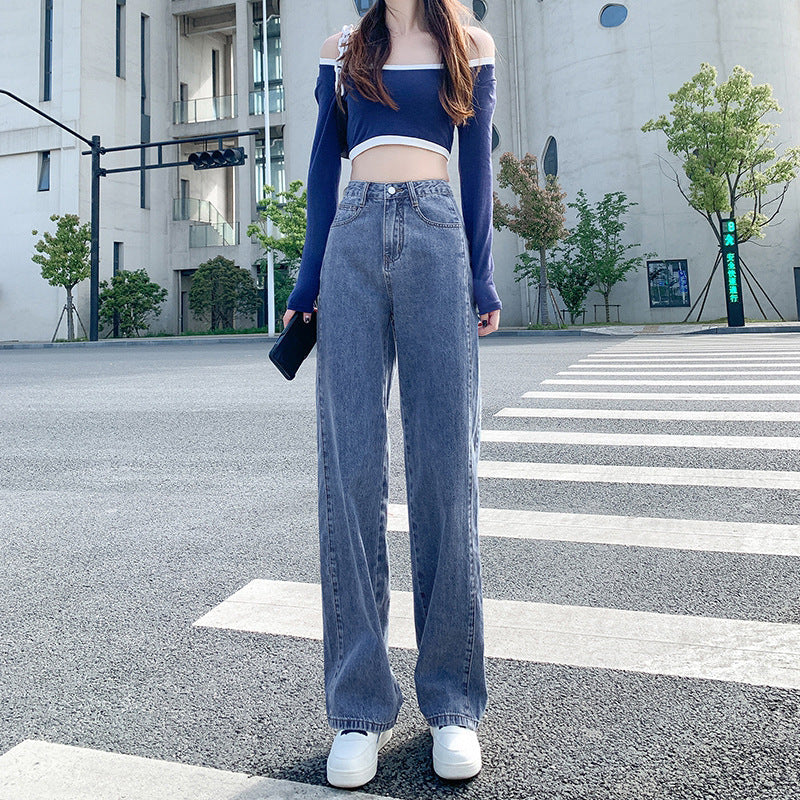 F&R Chic Cotton Straight-Leg Pants