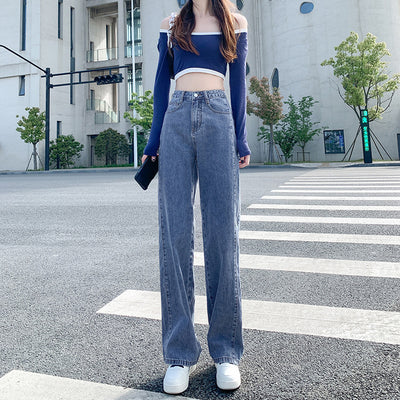 F&R Chic Cotton Straight-Leg Pants