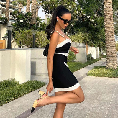 F&R Split Strap Two-Piece Set