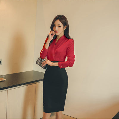 F&R Veyla Panel Bodycon Dress