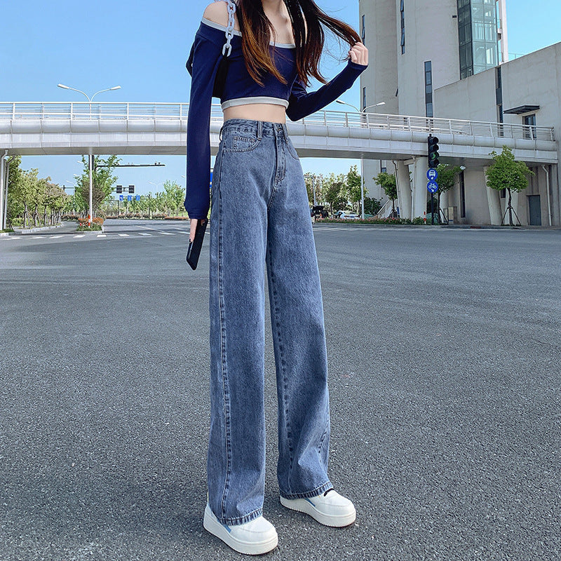 F&R Chic Cotton Straight-Leg Pants