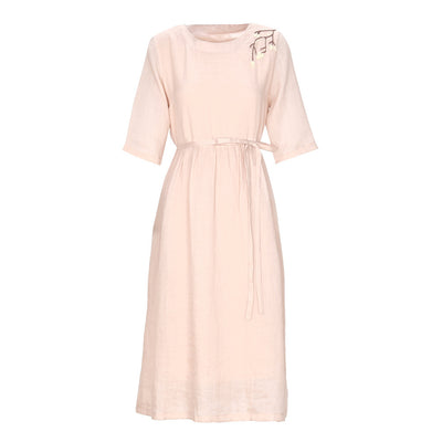 F&R Aelora Ramie Linen Dress