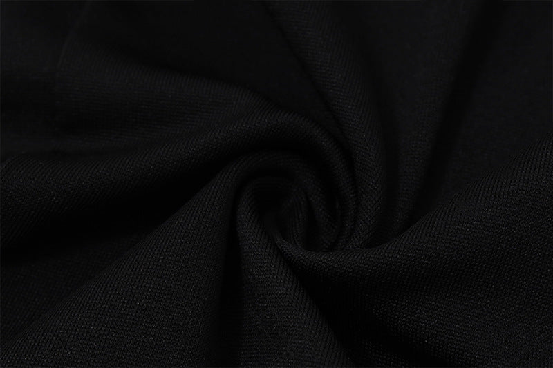 F&R Color Contrast Sling Dress