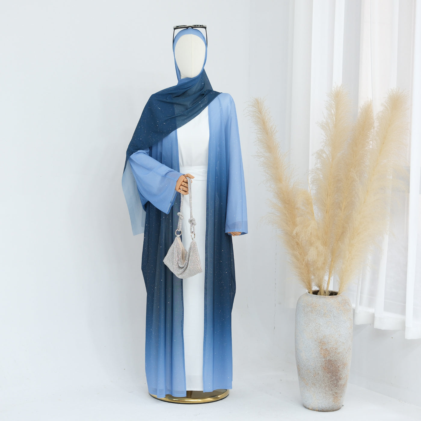 F&R  Emirati Cardigan Robe