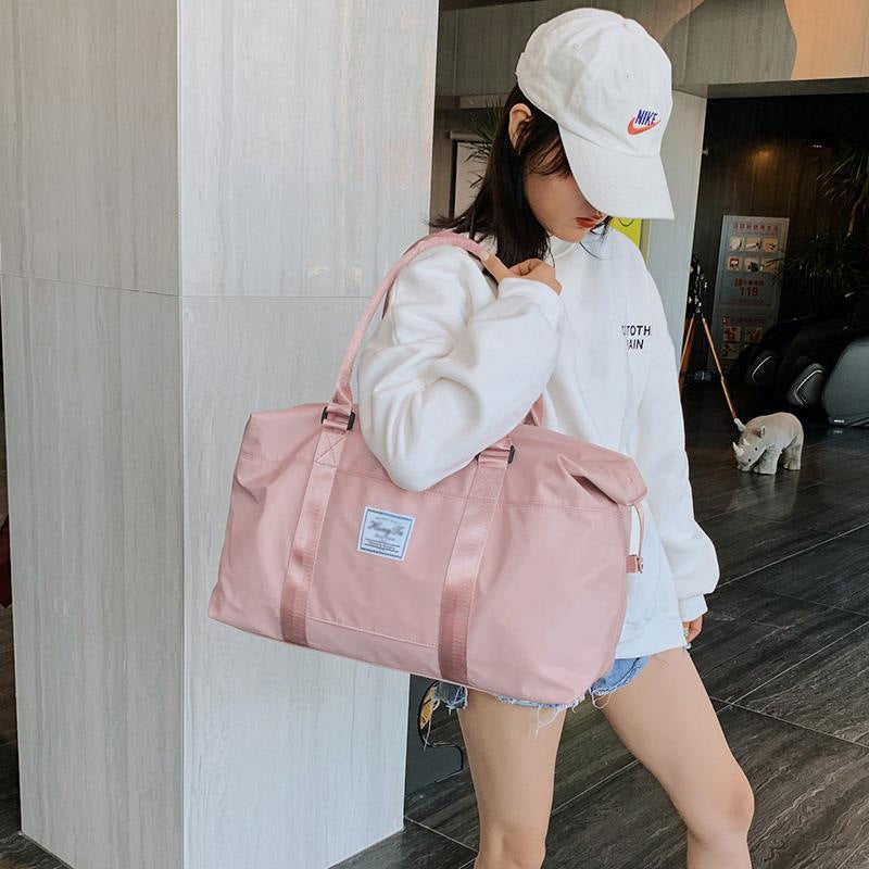 F&R Travel Duffel Sports Gym Tote Weekender Bag