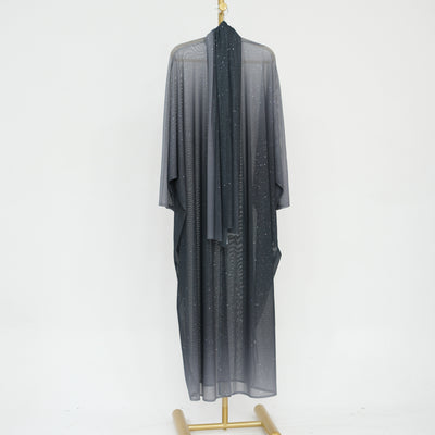 F&R  Emirati Cardigan Robe