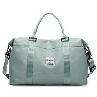 F&R Travel Duffel Sports Gym Tote Weekender Bag