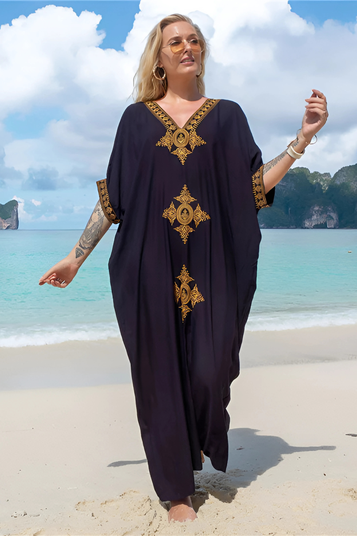 F&R Elegant Holiday Resort Dress